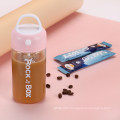Custom wholesale High-end Easy to clean Portable self stirring reusable automatic stirring  coffee/milk cup bottle